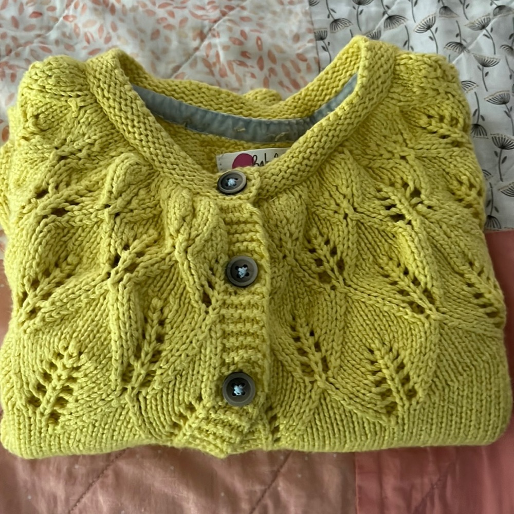 Baby boden knit sweater